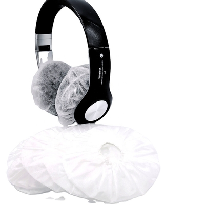 Lindungi Penutup Telinga Headphone Sekali Pakai Penutup Telinga Kait Headset Sekali Pakai