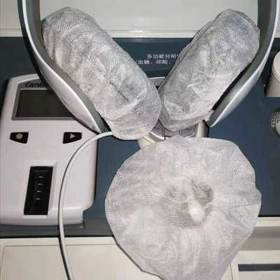 Penutup headphone yang bisa digunakan sekali pakai - Desain yang lembut nyaman ramah lingkungan untuk perlindungan