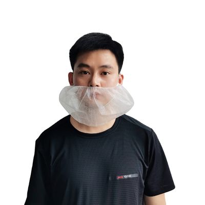 ISO bersertifikat sekali pakai nonwoven berjanggut Cover 100pcs tas