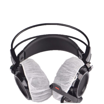 Penutup Headphone Sekali Pakai Tahan Debu PE PP Non Woven