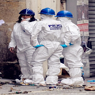 Kit APD Disposable Coverall Waterproof Cleanroom Chemical