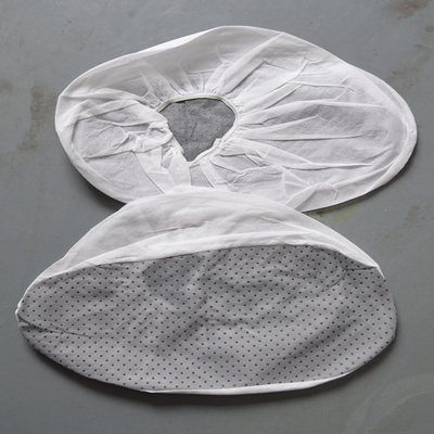 Penutup Sepatu Sekali Pakai Anti Debu Penutup Sepatu Medis Non Woven ISO