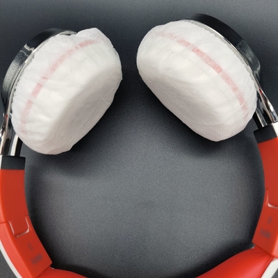 Headset Sanitasi Sekali Pakai MRI Meliputi Bebas Lateks