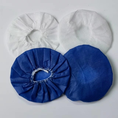 Tutup Sepatu 100 Paket sekali pakai Tutup Sepatu Non Woven Untuk Perlindungan Waterproof Non Slip