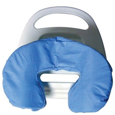 Penutup Headphone Sekali Pakai Ramah Lingkungan CE Disposable Head Rest Meliputi Sarung Bantal U