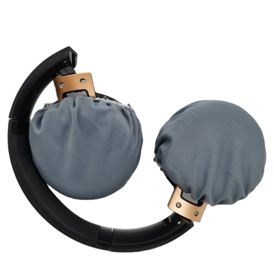 0.2g Penutup Headphone Sekali Pakai Pita Elastis Penutup Telinga Headset Sekali Pakai