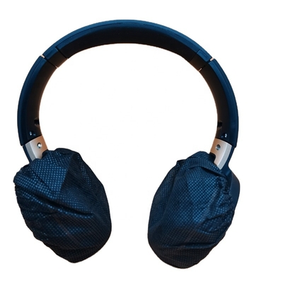 CE Disposable Headphone Cover Satu Ukuran Cocok untuk Semua Sanitary Headset Mencakup 50 buah/tas