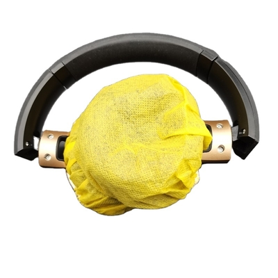 Penutup Headphone Lembut Sekali Pakai Penutup Headphone Sanitasi Ramah Lingkungan