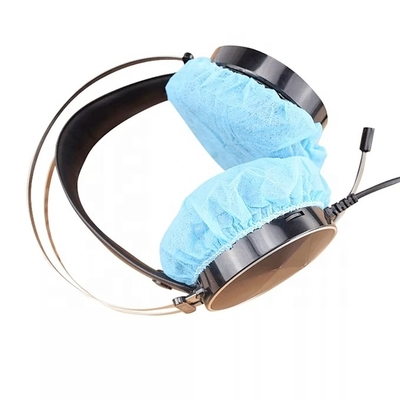 Tutup headphone Tutup headphone sekali pakai dengan bahan kain non tenunan