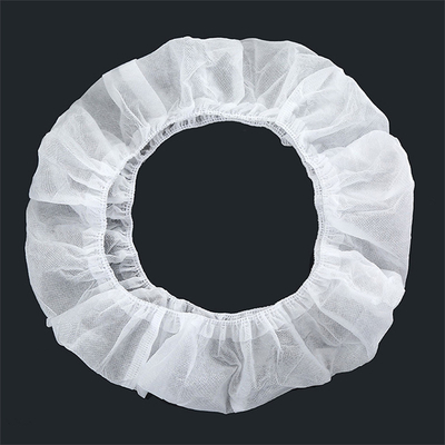 Tutup leher bulat sekali pakai yang memberikan perlindungan yang lebih baik dalam Kain Nonwoven