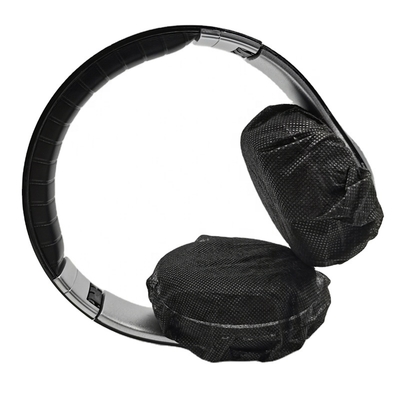 1/8 inci Ketebalan Cover headphone sekali pakai Hipoallergenic