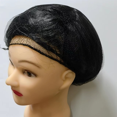 Jaring rambut sekali pakai - kelas medis yang diproduksi di bidang medis