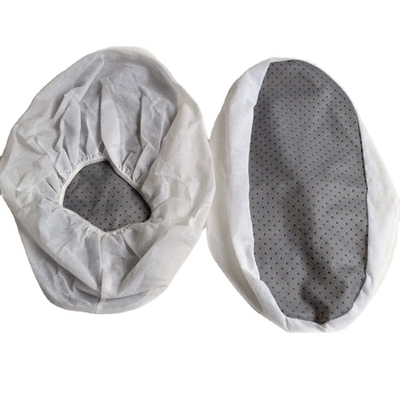 Kain Non Woven Putih Sepatu Satu Pakai Tutup Sepatu Non Woven Tutup Sepatu dengan Fitur Anti slip