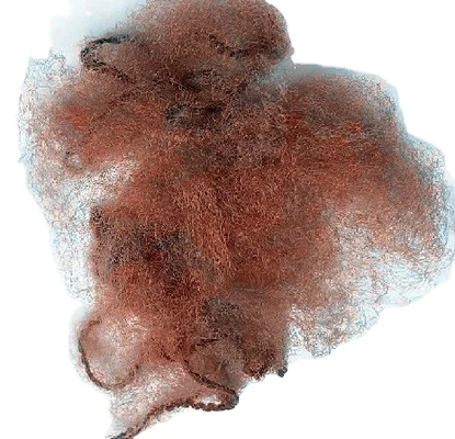 Bernafas Ringan Ringan Rambut Net Non Woven Elastic Band