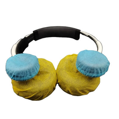 Lembut Dan Nyaman Headphone Disposable Tutup 50pcs / tas Untuk Kotoran Dan Pelindung debu