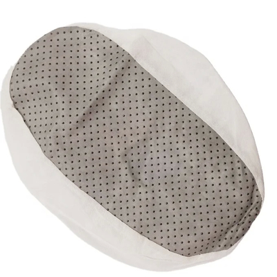 Tutup Sepatu 100 Paket sekali pakai Tutup Sepatu Non Woven Untuk Perlindungan Waterproof Non Slip