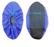 20g Elastis Non Woven Dotted Shoe Soles Cover Untuk Aktivitas Indoor