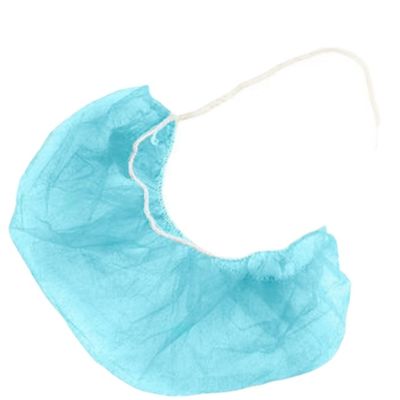 Penutup Janggut Sekali Pakai PP Non-Woven 45x20cm Isi 100