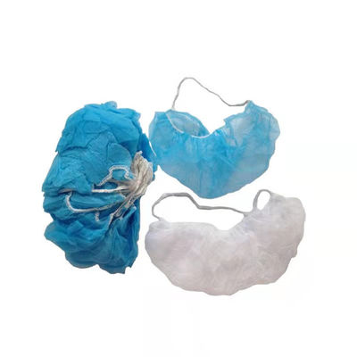 Penutup Janggut Sekali Pakai PP Non-Woven 45x20cm Isi 100