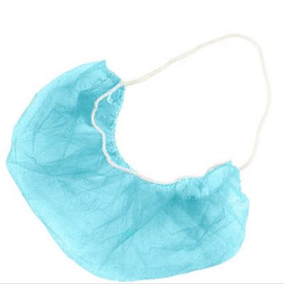 Penutup jenggot sekali pakai 45x20cm Putih Hitam Biru