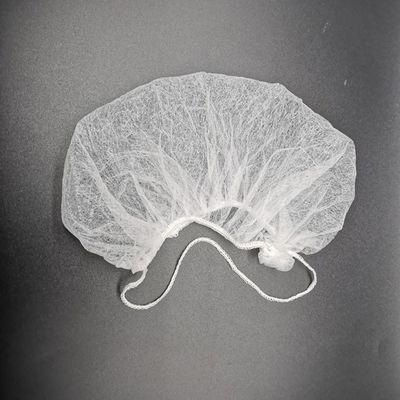 Penutup jenggot sekali pakai 45x20cm Putih Hitam Biru