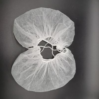 Penutup jenggot sekali pakai 45x20cm Putih Hitam Biru