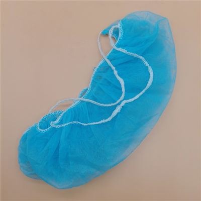 Penutup jenggot sekali pakai 100 Paket Kain Non-Woven PP 45x20cm