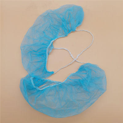 Penutup jenggot sekali pakai 100 Paket Kain Non-Woven PP 45x20cm