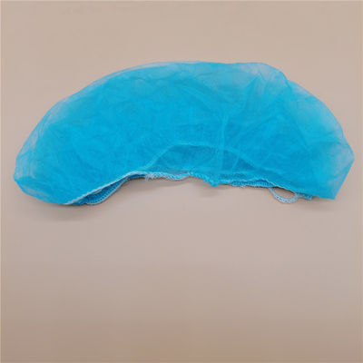 Penutup jenggot sekali pakai 100 Paket Kain Non-Woven PP 45x20cm