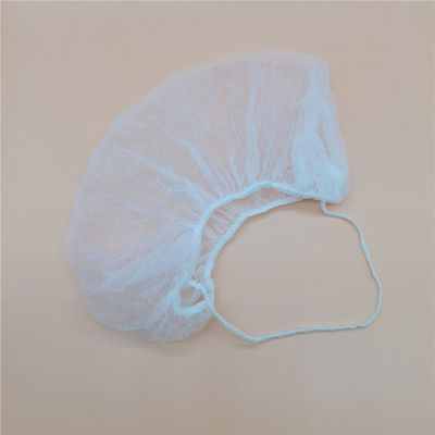 Penutup jenggot sekali pakai 100 Paket Kain Non-Woven PP 45x20cm