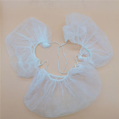 Penutup jenggot sekali pakai 100 Paket Kain Non-Woven PP 45x20cm