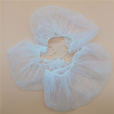 Penutup jenggot sekali pakai 100 Paket Kain Non-Woven PP 45x20cm