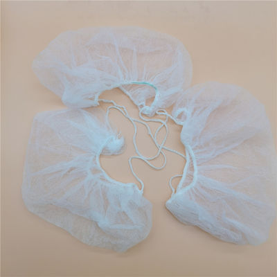 Penutup Janggut Sekali Pakai 45x20cm Kain Non-Woven PP Isi 100pcs