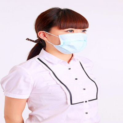 Masker Wajah Non Woven Sekali Pakai 3PLY Non Steril