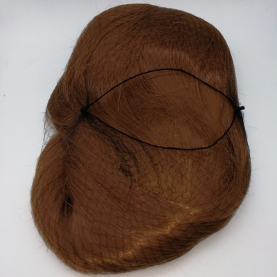 20 &quot;24&quot; Mesh Jaring Rambut Tak Terlihat Nilon Wig Net Mesh Cap Hairnets