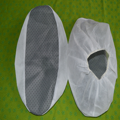 Penutup Sepatu Non Woven Tahan Debu Penutup Kaki Sekali Pakai Tahan Air