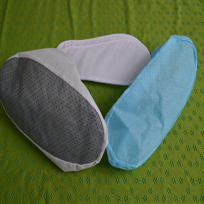 Penutup Sepatu Sekali Pakai Anti Selip Penutup Sepatu Bedah Non Woven