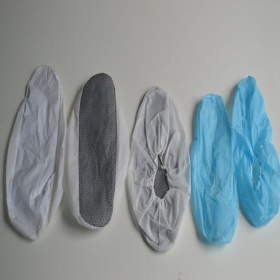 Penutup Sepatu Sekali Pakai PP Alas Kaki Sekali Pakai Anti Selip Non Woven Tahan Air