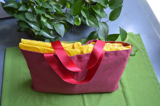 10gsm Sampai 250gsm Tas Belanja Sekali Pakai Non Woven / PP / Cotton