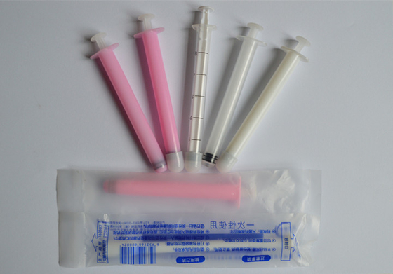 Applicator Vaginal Satu Pakai Silinder Sterilisasi Permukaan halus
