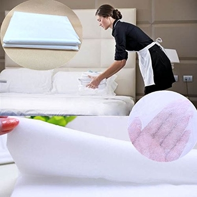PP Nonwoven Disposable Bedding Hotel Hospital Bedding Cover
