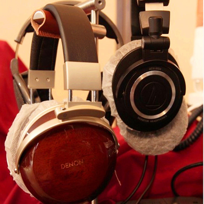 Penutup Headphone MRI Non Woven Untuk Kereta Bus Maskapai