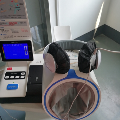 Penutup Headphone Sanitary Hitam Merenggang 5 '' 4,5 ''