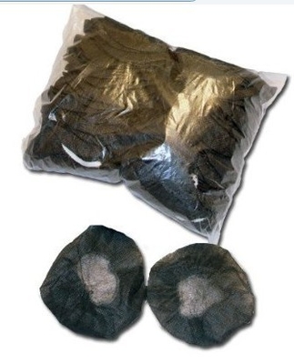 Bantalan Headphone Sekali Pakai Mencakup Penutup Cangkir Telinga Headphone Kain Non Woven
