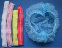 Topi Bouffant Medis Ahli Bedah Untuk Makanan Non Woven Mob Cap Sekali Pakai