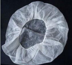 Sekali Pakai PP Non Woven Caps Bouffant Headcover