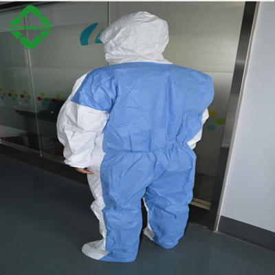 Coverall Sekali Pakai Polypropylene