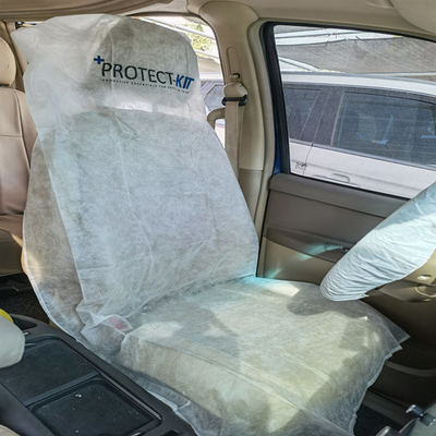 Kursi Mobil Universal Penutup Kursi Roda Kemudi Non Woven Sekali Pakai