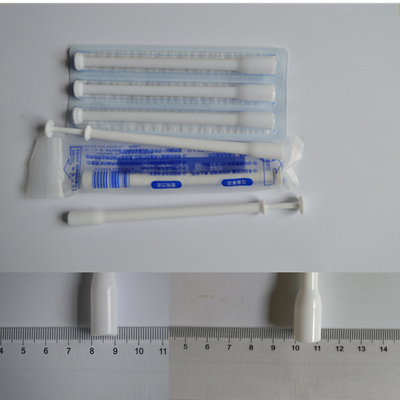 Aplikasi Vaginal Satu Kali Yang Nyaman Dan Hygienic Bentuk Silinder