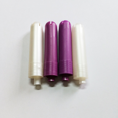 Steam Herbs Vagina Suppository Applicator Dukungan Sekali Pakai Untuk Label Pribadi